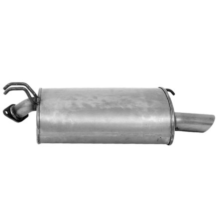 WALKER EXHAUST Exhaust Muffler Assembly, 53681 53681